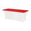 Topcover Symposium (rechthoek) - Rood