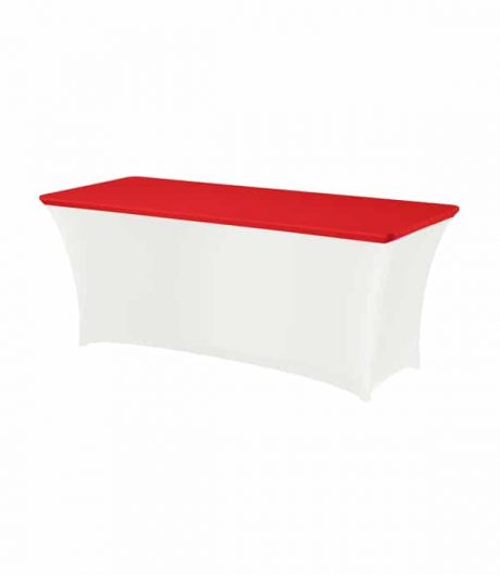 Topcover Symposium (rechthoek) - Rood
