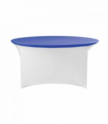 Topcover Symposium (rond) - Blauw