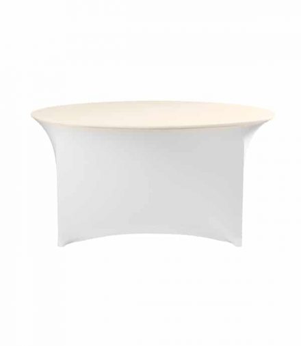 Topcover Symposium (rond) - Crème