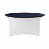 Topcover Symposium (rond) - Navy