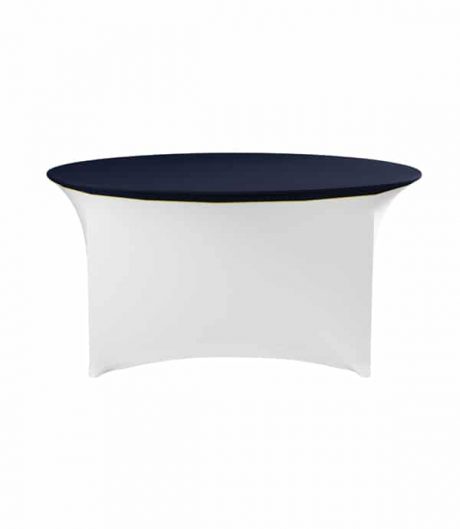 Topcover Symposium (rond) - Navy