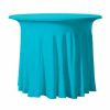Terrastafelhoes Wave - Turquoise
