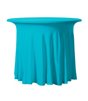 Terrastafelhoes Wave - Turquoise