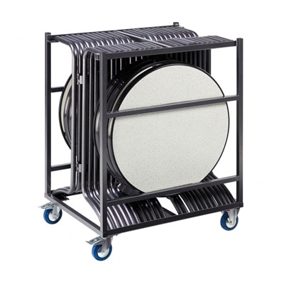 Transportkarren voor terrastafels