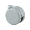 11-3100 zwenkwiel 65 mm lichtgrijs