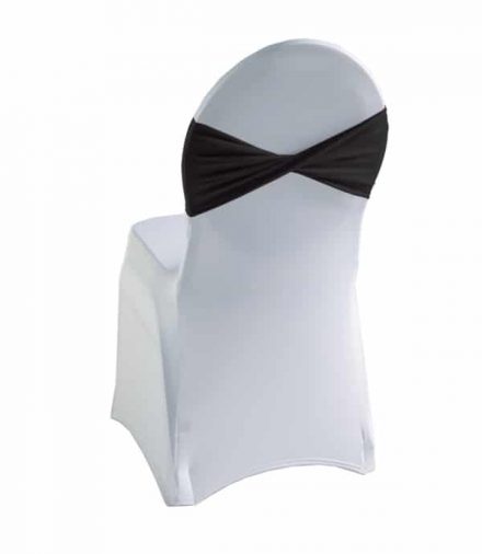 Decoratieband Gedraaid - Zwart