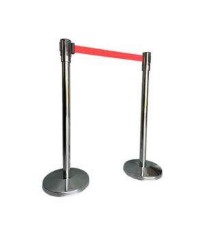 afzetpaal Corfu rood band