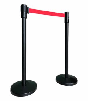 afzetpaal Kreta rood band