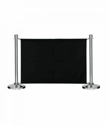 Afzetpalen - Bannerset