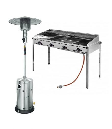 Beschermhoezen TRI-Dena voor barbecues en heaters