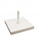 Parasolvoeten - De Luxe afdekplaat