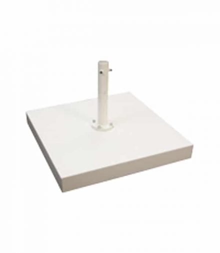 Parasolvoeten - De Luxe afdekplaat