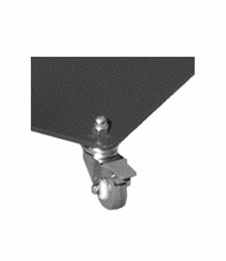 Parasolvoet Luna - wielen