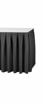 Tafelrok Boxpleat - Antraciet