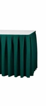 Tafelrok Boxpleat - Groen