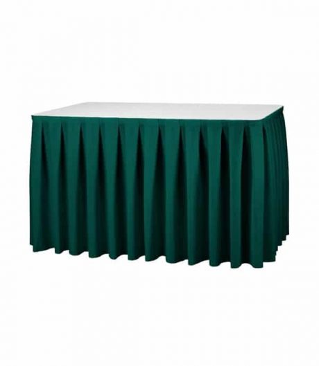 Tafelrok Boxpleat - Groen