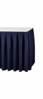 Tafelrok Boxpleat - Navy