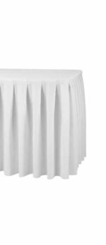 Tafelrok Boxpleat - Wit