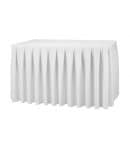 Tafelrok Combirok Boxpleat - Wit