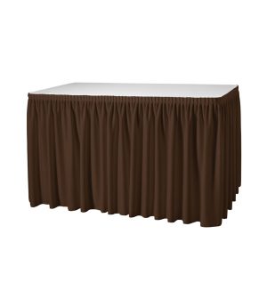 Tafelrok Plissé - Bruin