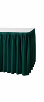 Tafelrok Plissé - Groen
