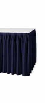 Tafelrok Plissé - Navy