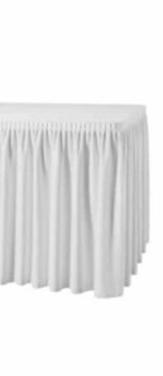 Tafelrok Combirok Plissé