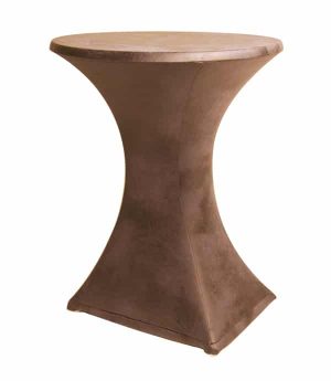 Statafelhoes Festival - Bruin (leatherlook)