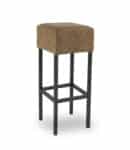Barkruk Calgary retro cognac