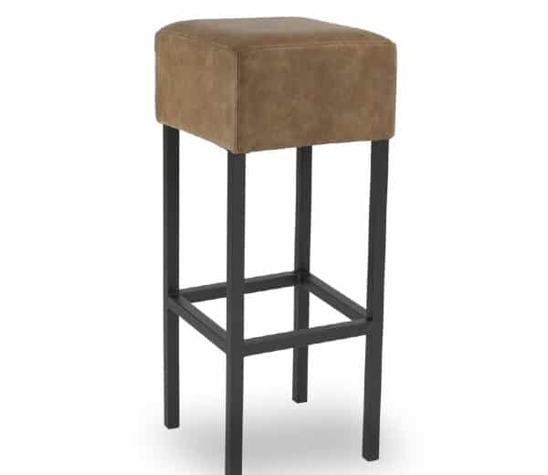 Barkruk Calgary retro cognac