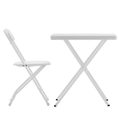 klaptafel Hobart Zown wit