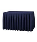 Tafelrok Combirok Boxpleat Navy