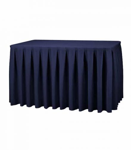 Tafelrok Combirok Boxpleat Navy