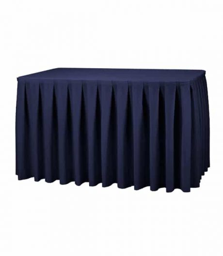 Tafelrok Combirok Boxpleat Navy