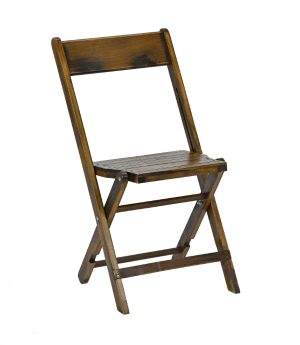 Klapstoel hout woody Lugo bruin