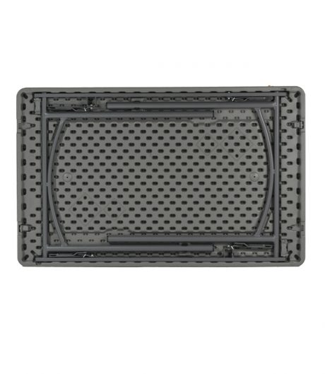 zown klaptafel 122x76cm antraciet onderzijde