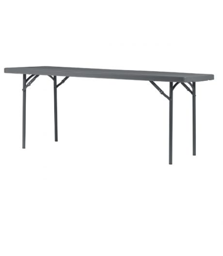 zown klaptafel 183x76cm antraciet