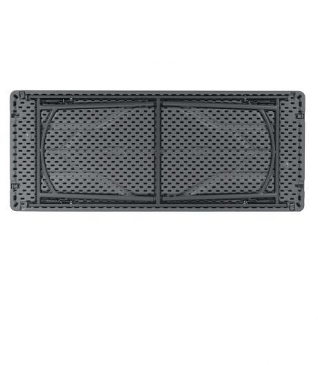 zown klaptafel 183x76cm antraciet onderzijde