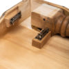 Farm table detail sluitsysteem3 hout iepenhout