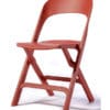 Klapstoel S115 rood