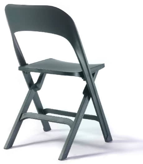 Klapstoel S115 zwart