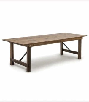 Klaptafel Fermette low