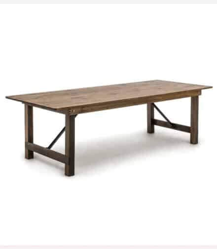 Klaptafel Fermette low