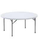 Klaptafel pacific canberra rond152cm blowmold