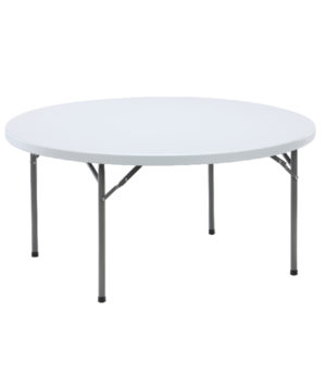 Klaptafel pacific canberra rond152cm blowmold