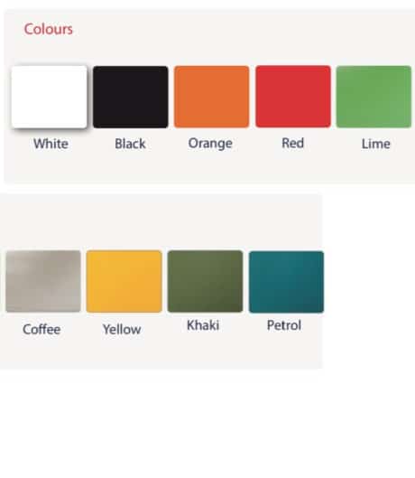 Kleuren swindon jade stapelstoel