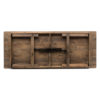 fermette klaptafel hout onderzijde