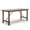 fermette statafel hout