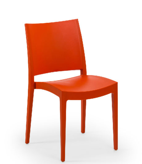 jade swindon stapelstoel oranje